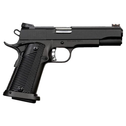 Rock Island Armory Ultra HC 10mm Auto 5in Black Parkerized Pistol – 16+1 Rounds