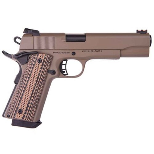 Rock Island Rock Ultra FS 10mm Auto 5in FDE Cerakote Pistol – 8+1 Rounds