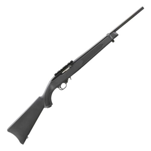 Ruger 10/22 Carbine 22 Long Rifle Satin Black Semi Automatic Rifle – 18.5in