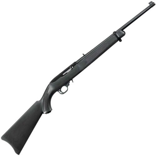 Ruger 10/22 Carbine Synthetic Satin Black Semi Automatic Rifle – 22 Long Rifle – 18.5in