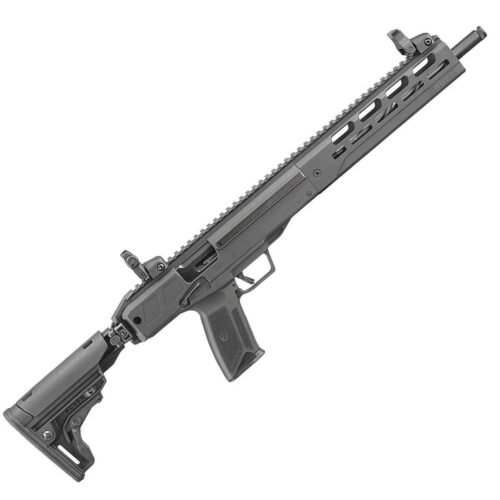 Ruger LC Carbine 5.7x28mm 16.25in Gray Anodized Semi Automatic Modern Sporting Rifle – 20+1 Rounds