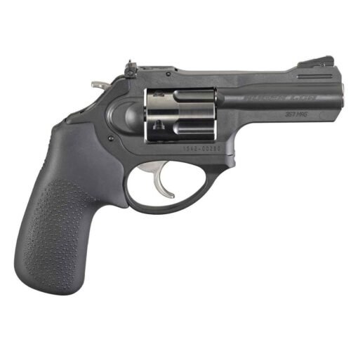 Ruger LCRx 357 Magnum 3in Matte Black Revolver – 5 Rounds – California Compliant