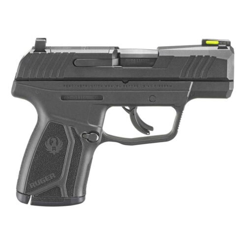 Ruger Max-9 9mm Luger 3.2in Black Oxide Pistol – 10+1 Rounds