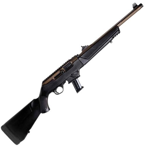 Ruger PC Carbine Takedown Black Semi Automatic Rifle – 9mm Luger – 16.12in