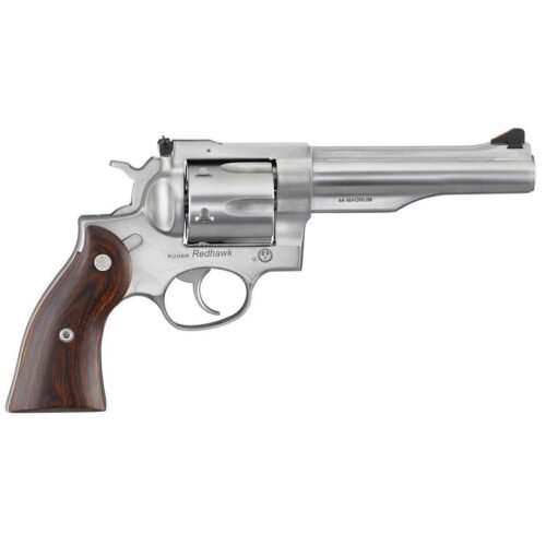 Ruger Redhawk 44 Magnum 5.5in Stainless Revolver – 6 Rounds