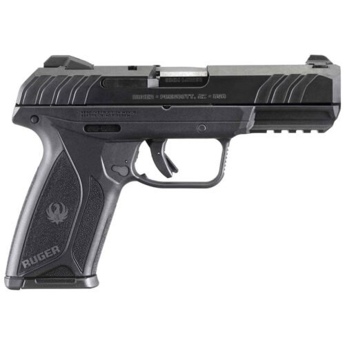 Ruger Security-9 9mm Luger 4in Black Pistol – 10+1 Rounds