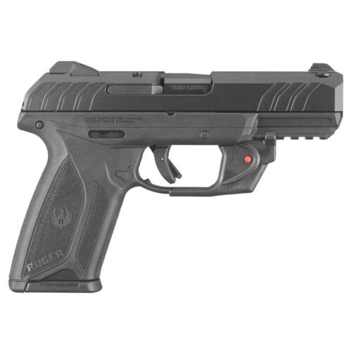 Ruger Security-9 with Virdian E-Series Red Laser 9mm Luger 4in Blued Pistol – 15+1 Rounds