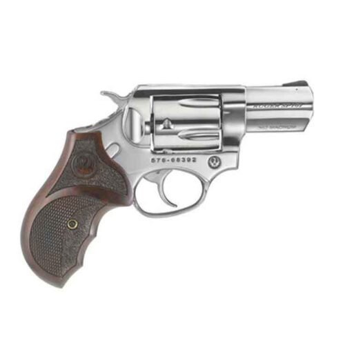 Ruger SP101 Match Champion 357 Magnum 2.25in Gloss Stainless Revolver – 5 Rounds