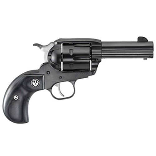 Ruger Vaquero Birdshead 45 Auto (ACP) 3.75in Blued Revolver – 6 Rounds