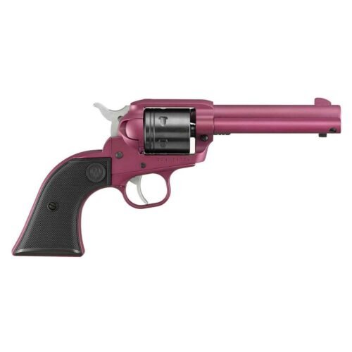 Ruger Wrangler 22 Long Rifle 4.62in Black Cherry Cerakote Revolver – 6 Rounds