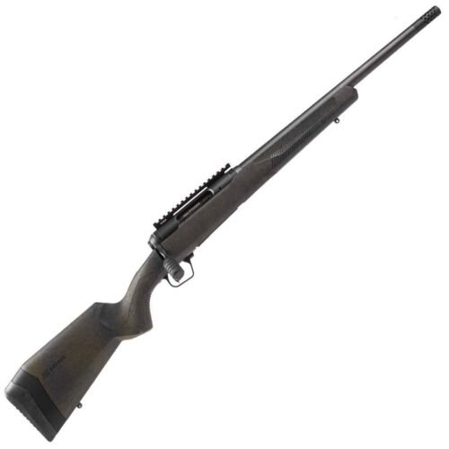 Savage 110 Switchback Matte Black Bolt Action Rifle – 350 Legend