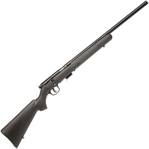 Savage 93R17 FV Matte Blued Bolt Action Rifle – 17 HMR – 21in