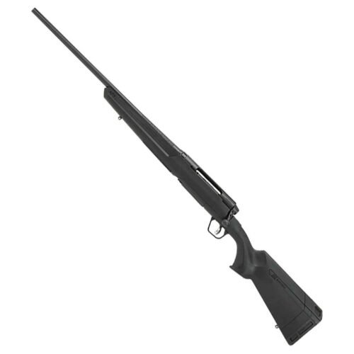 Savage Arms Axis II Matte Black Left Hand Bolt Action Rifle – 22-250 Remington – 22in