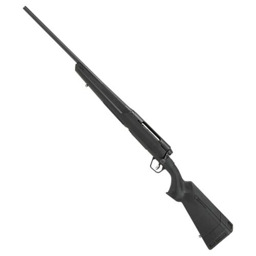 Savage Arms Axis II Matte Black Left Hand Bolt Action Rifle – 223 Remington – 22in