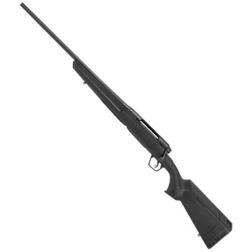 Savage Arms Axis II Matte Black Left Hand Bolt Action Rifle – 270 Winchester – 22in