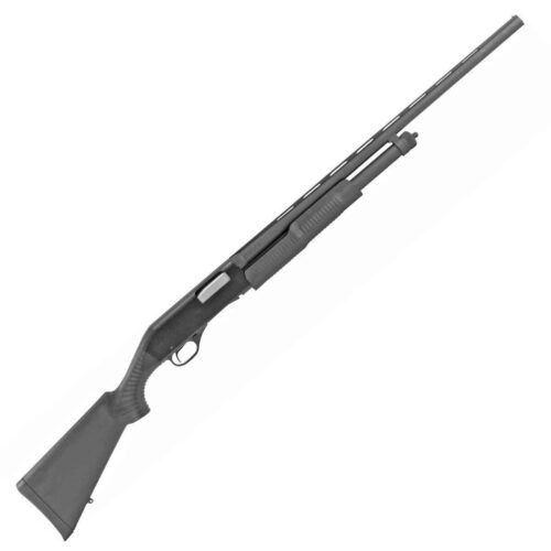 Savage Arms Stevens 320 Field Blued/Matte Black 20 Gauge 3in Pump Shotgun – 26in