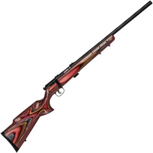 Savage Mark II BRJ Matte Blued Bolt Action Rifle – 22 Long Rifle – 21in