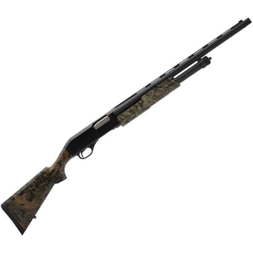 Savage Stevens 320 Field Grade – Mossy Oak Obsession Camo Pump Shotgun