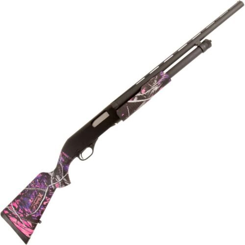 Savage Stevens 320 Field Grade Compact Matte Black 20 Gauge 3in Pump Action Shotgun – 22in