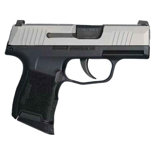 Sig Sauer P365 9mm Luger 3.1in Two Toned Pistol – 10+1 Rounds