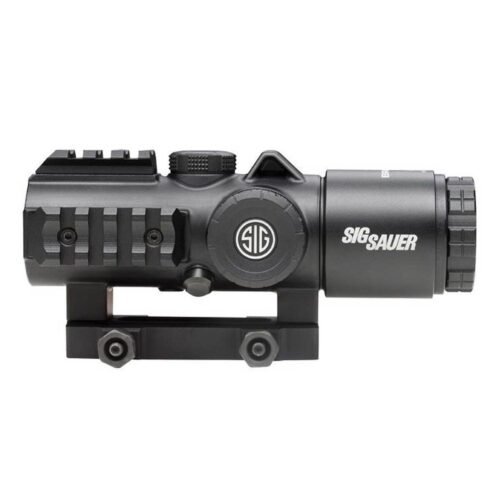 Sig Sauer BRAVO3 3x Red Dot – 5.56/7.62 Horseshoe Dot