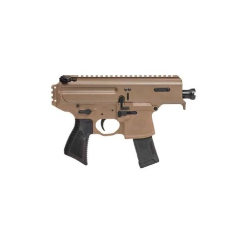 Sig Sauer MPX Copperhead 9mm Luger 3.5in Coyote Cerakote Modern Sporting Pistol – 20+1 Rounds