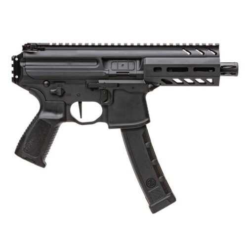 Sig Sauer MPX K 9mm Luger 4.5in Black Anodized Modern Sporting Pistol – 30+1 Rounds