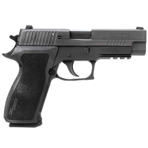 Sig Sauer P220 Elite 45 Auto (ACP) 4.4in Black Pistol – 8+1 Rounds