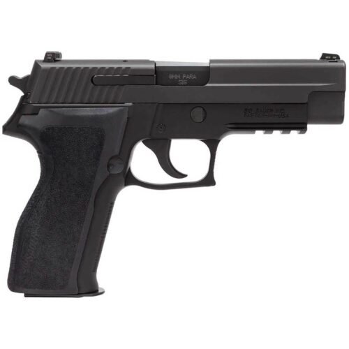 Sig Sauer P226 9mm Luger 4.4in Black Nitron Pistol – 10+1 Rounds