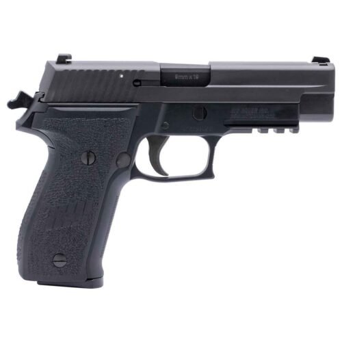 Sig Sauer P226 MK25 Full Size 9mm Luger 4.4in Black Nitron Pistol – 10+1 Rounds