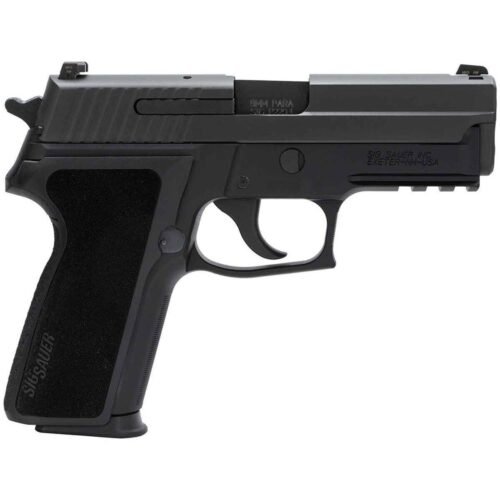 Sig Sauer P229 9mm Luger 3.9in Black Nitron Pistol – 10+1 Rounds