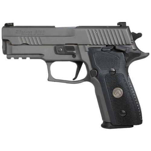 Sig Sauer P229 Legion Compact SAO 9mm Luger 3.9in Legion Gray Pistol – 15+1 Rounds