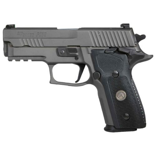 Sig Sauer P229 Legion SAO 9mm Luger 3.9in Legion Gray Pistol 10+1 Rounds