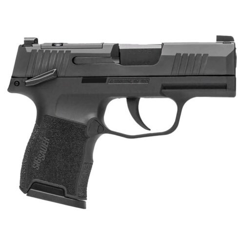 Sig Sauer P365 9mm Luger 3.1in Black Nitron Pistol – 10+1 Rounds