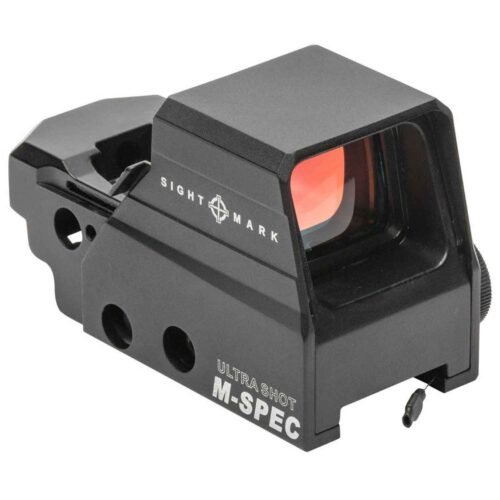 Sightmark Ultra Shot M-Spec 1x Red Dot – Circle Dot Crosshair