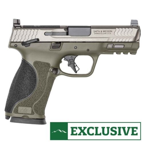 Smith & Wesson M2.0 10mm Auto 4in Stainless Steel Tungsten Gray Cerakote Pistol – 15+1 Rounds