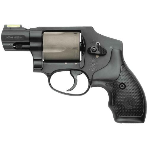 Smith & Wesson Model 340 w/ HiViz Green Dot Sights 357 Magnum 1.88in Matte Black Revolver – 5 Rounds