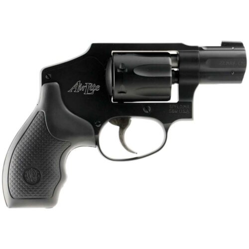 Smith & Wesson Model 351 C 22 WMR (22 Mag) 1.87in Black Revolver – 7 Rounds