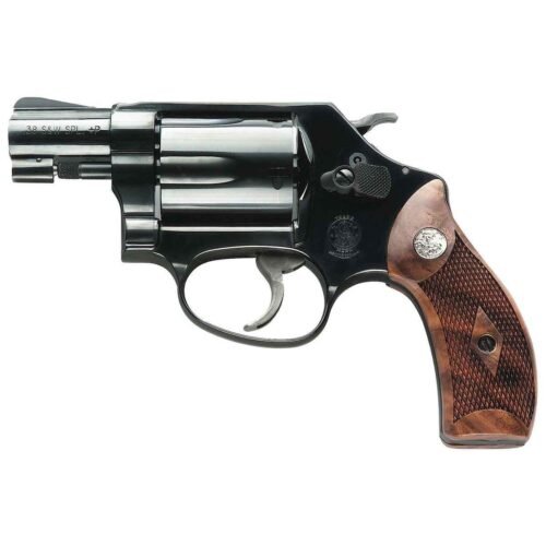 Smith & Wesson Model 36 Classics 38 Special 1.87in Blued Revolver – 5 Rounds