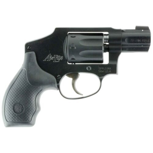 Smith & Wesson Model 43 C 22 Long Rifle 1.87in Black Revolver – 8 Rounds