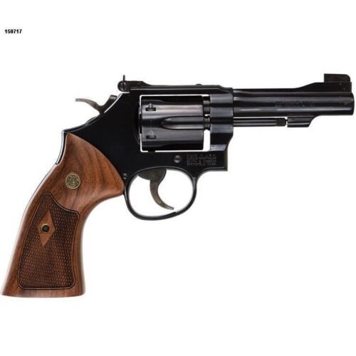 Smith & Wesson Model 48 22 WMR (22 Mag) 6in Blued Revolver – 6 Rounds