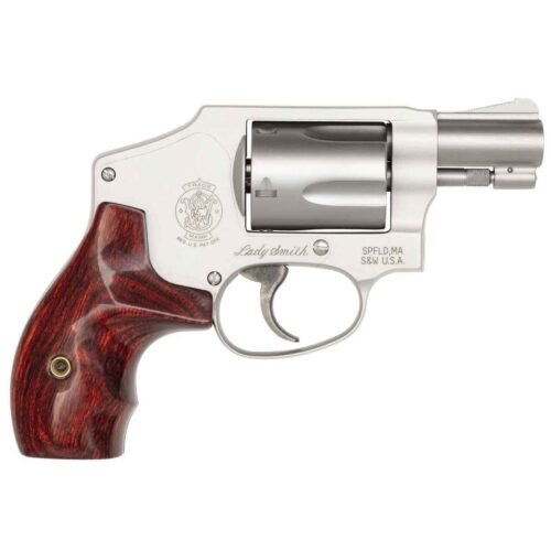 Smith & Wesson Model 642 Ladysmith 38 Special 1.88in Stainless Steel/Wood Revolver – 5 Rounds