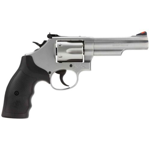 Smith & Wesson Model 66 357 Magnum 4.25in Stainless Revolver – 6 Rounds – California Compliant