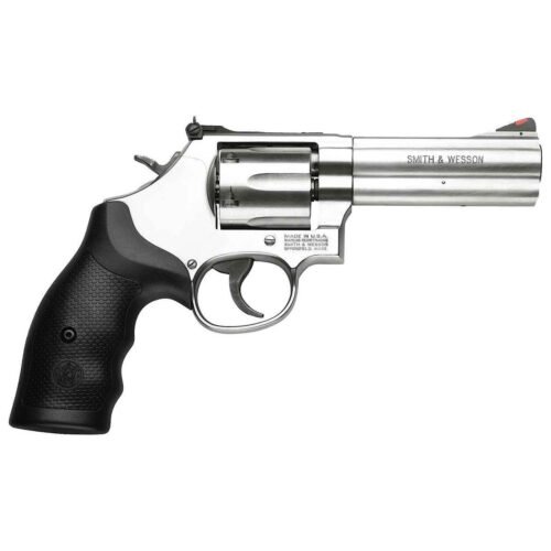 Smith & Wesson Model 686 357 Magnum 4in Stainless Revolver – 6 Rounds