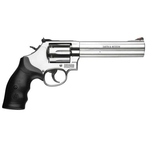 Smith & Wesson Model 686 357 Magnum 6in Stainless Revolver – 6 Rounds