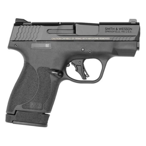 Smith & Wesson M&P 9 Shield Plus 9mm Luger 3.1in Black Armornite Pistol – 13+1 Rounds