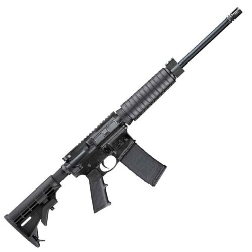 Smith & Wesson M&P Sport II Optic Ready 5.56mm NATO 16in Black Semi Automatic Modern Sporting Rifle – 30+1 Rounds