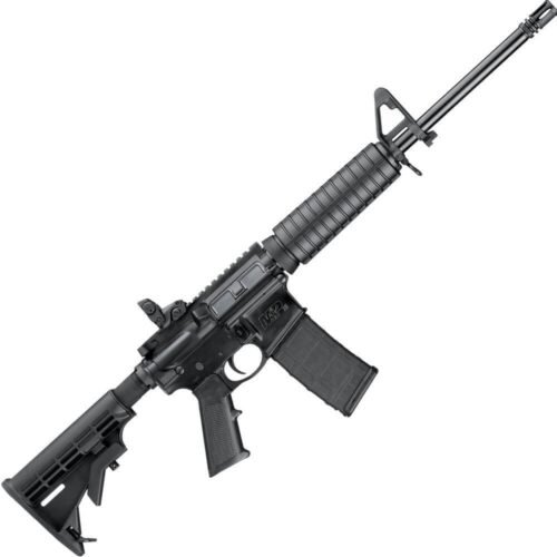 Smith & Wesson M&P15 Sport II 5.56mm NATO 16in Black Semi Automatic Rifle – 30+1 Rounds