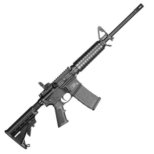 Smith & Wesson M&P15 Sport ll 5.56mm NATO 16in Black Armornite Semi Automatic Modern Sporting Rifle – 30+1 Rounds