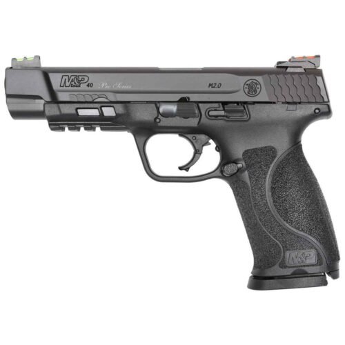 Smith & Wesson Performance Center 2.0 M&P 40 S&W 5in Black Armornite Pistol – 15+1 Rounds